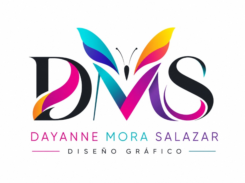 Logotipo Oficial Dayanne Mora Salazar DMS